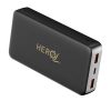 باور بانك هيرو‎ سعة 20000mAh بتقنية QC 3.0 وتقنية PD